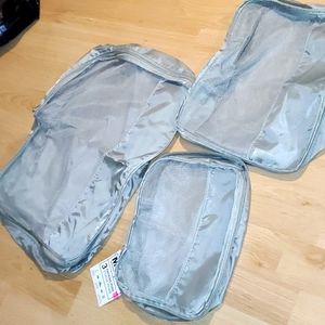 Packing cubes/packing pods
